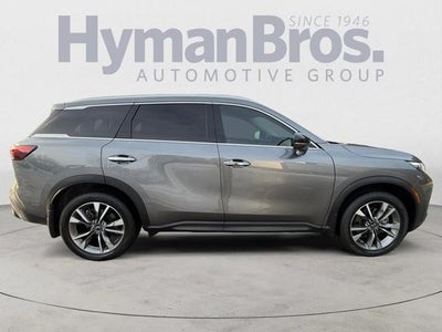 2023 INFINITI QX60 LUXE FWD