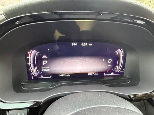 2023 INFINITI QX60 LUXE FWD