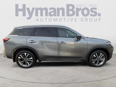 2023 INFINITI QX60 LUXE FWD