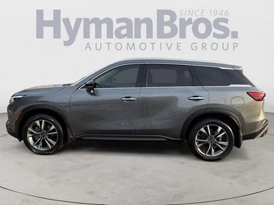 2023 INFINITI QX60 LUXE FWD