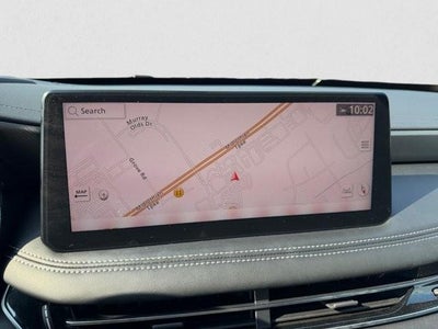 2023 INFINITI QX60 LUXE AWD
