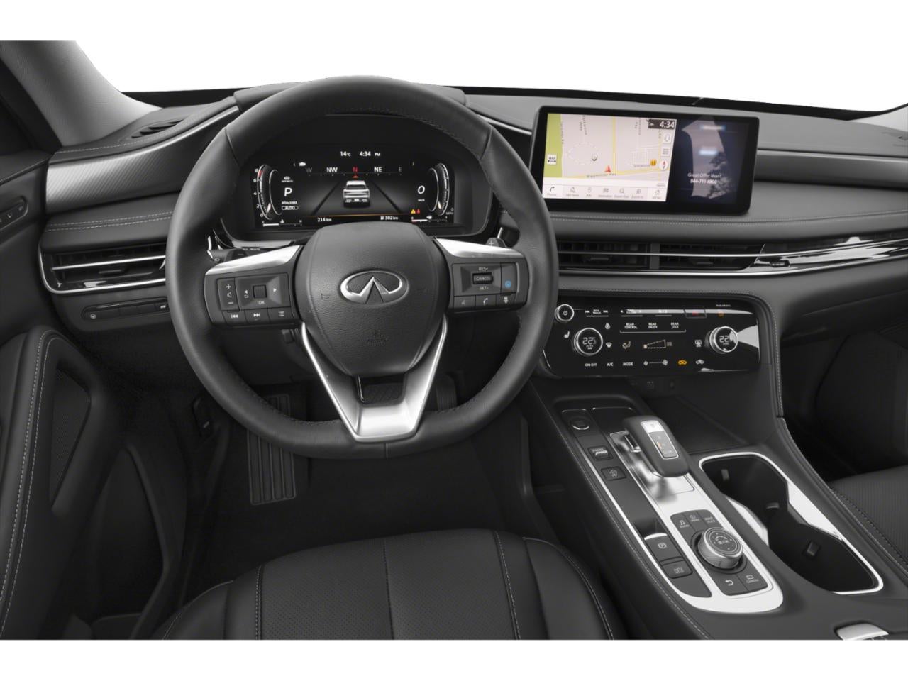 2023 INFINITI QX60 LUXE