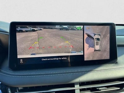 2024 INFINITI QX60 LUXE AWD