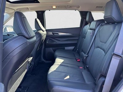 2024 INFINITI QX60 LUXE AWD