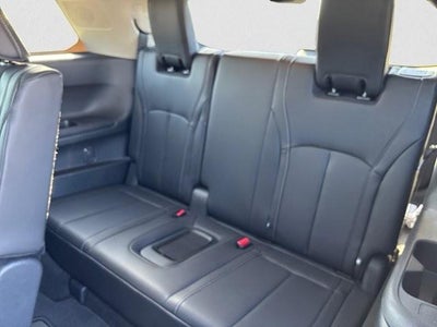 2024 INFINITI QX60 LUXE AWD