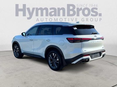 2024 INFINITI QX60 LUXE AWD