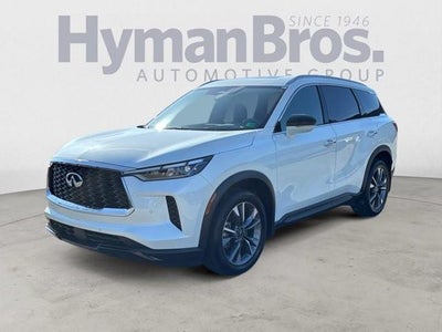 2024 INFINITI QX60 LUXE AWD