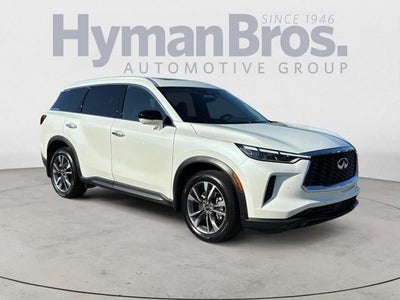 2024 INFINITI QX60 LUXE AWD