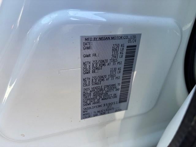 2024 INFINITI QX60 LUXE AWD