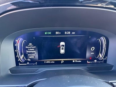 2024 INFINITI QX60 LUXE AWD