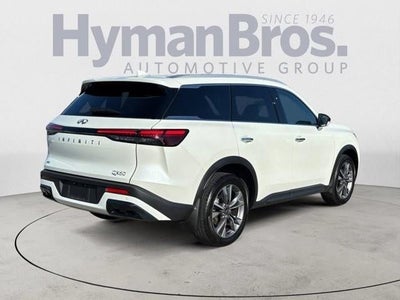 2024 INFINITI QX60 LUXE AWD