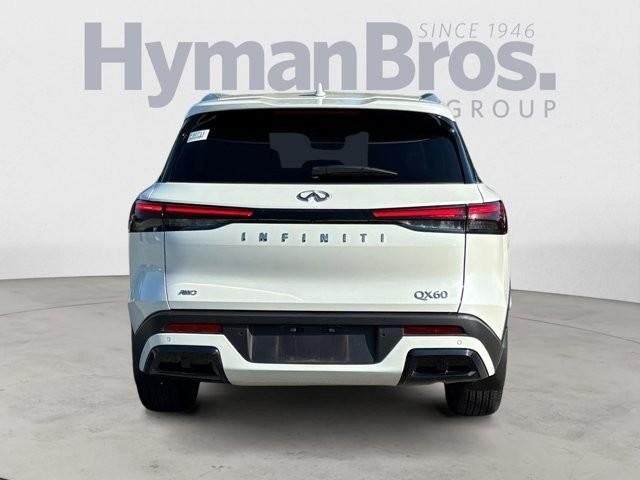 2024 INFINITI QX60 LUXE AWD