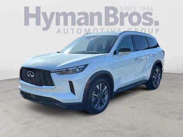 2024 INFINITI QX60 LUXE AWD