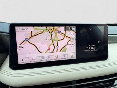 2023 INFINITI QX60 LUXE AWD