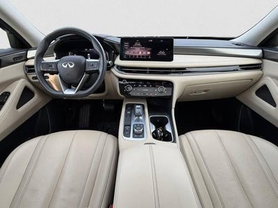 2023 INFINITI QX60 LUXE AWD