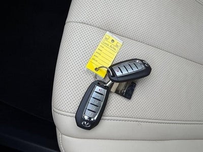 2023 INFINITI QX60 LUXE AWD