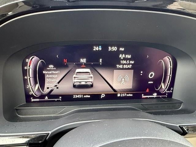 2023 INFINITI QX60 LUXE AWD