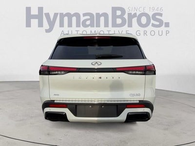 2023 INFINITI QX60 LUXE AWD