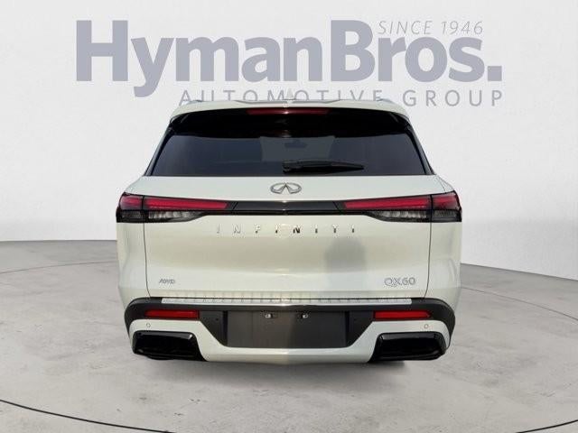 2023 INFINITI QX60 LUXE AWD
