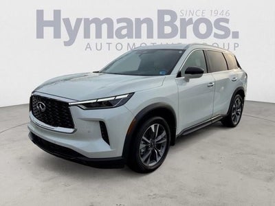 2023 INFINITI QX60 LUXE AWD