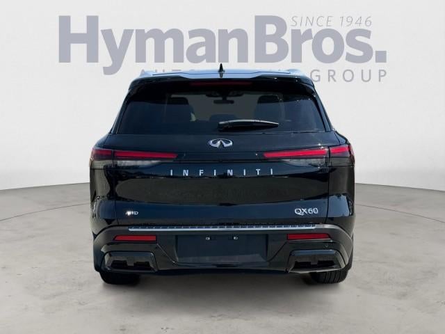 2024 INFINITI QX60 LUXE AWD