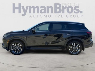 2024 INFINITI QX60 LUXE AWD