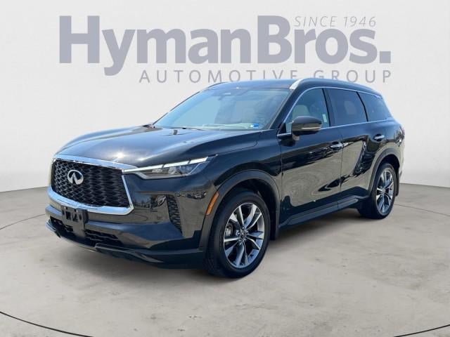 2024 INFINITI QX60 LUXE AWD