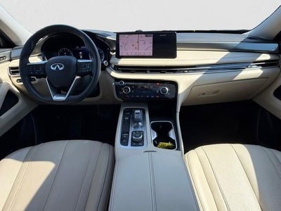2024 INFINITI QX60 LUXE AWD