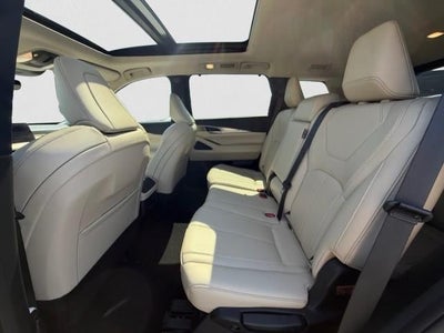 2024 INFINITI QX60 LUXE AWD