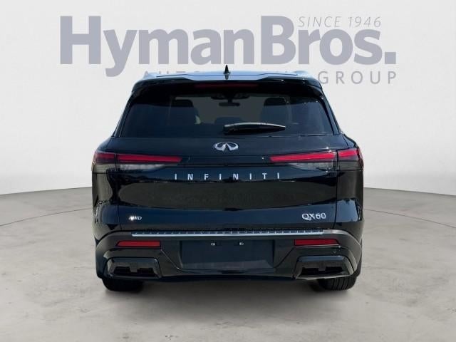 2024 INFINITI QX60 LUXE AWD