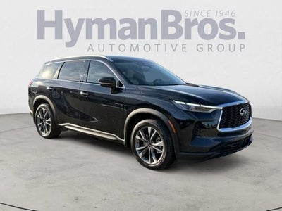 2023 INFINITI QX60 LUXE AWD