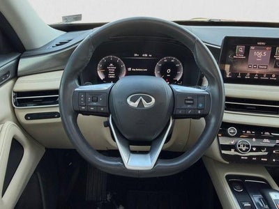 2023 INFINITI QX60 LUXE AWD