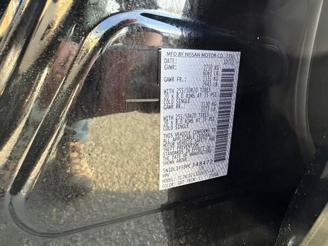 2023 INFINITI QX60 LUXE AWD