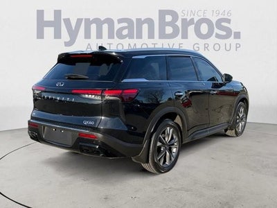 2023 INFINITI QX60 LUXE AWD
