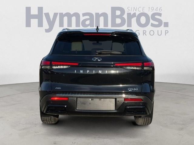 2023 INFINITI QX60 LUXE AWD