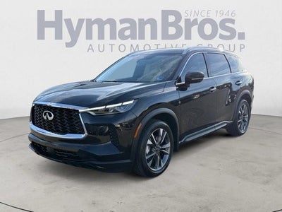 2023 INFINITI QX60 LUXE AWD