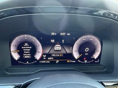 2023 INFINITI QX60 LUXE AWD