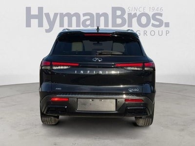 2023 INFINITI QX60 LUXE AWD