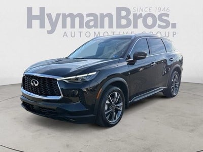 2023 INFINITI QX60 LUXE AWD