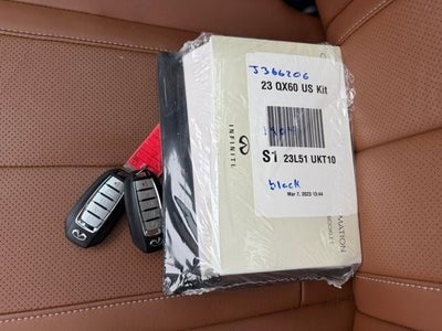 2023 INFINITI QX60 SENSORY AWD