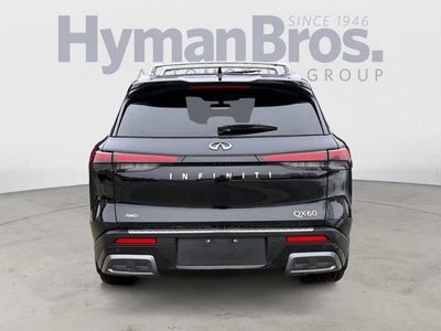 2023 INFINITI QX60 SENSORY AWD