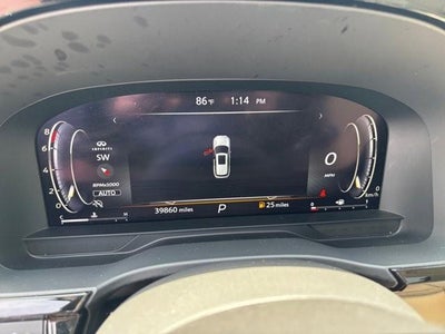 2022 INFINITI QX60 SENSORY AWD