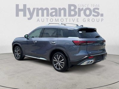 2022 INFINITI QX60 SENSORY AWD