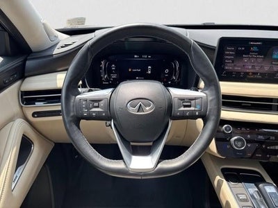 2022 INFINITI QX60 SENSORY AWD