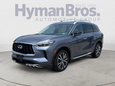 2022 INFINITI QX60 SENSORY AWD