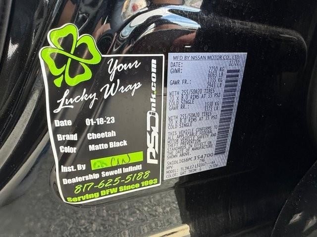 2023 INFINITI QX60 SENSORY AWD