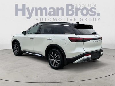 2023 INFINITI QX60 AUTOGRAPH AWD