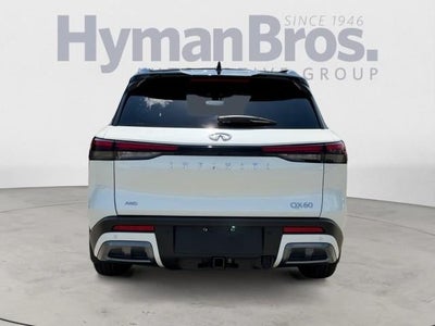 2023 INFINITI QX60 AUTOGRAPH AWD