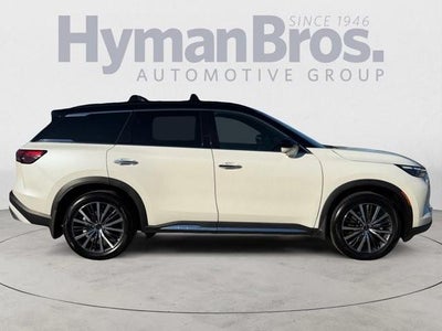 2024 INFINITI QX60 AUTOGRAPH