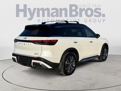 2024 INFINITI QX60 AUTOGRAPH